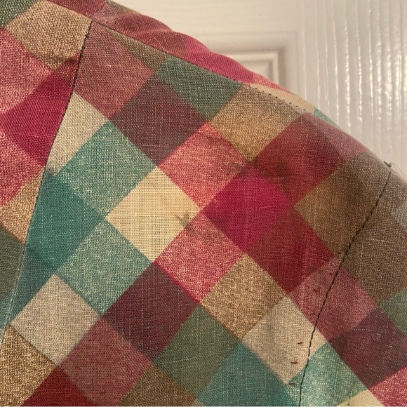 1950’s Plaid Dress - Picture 10 of 12